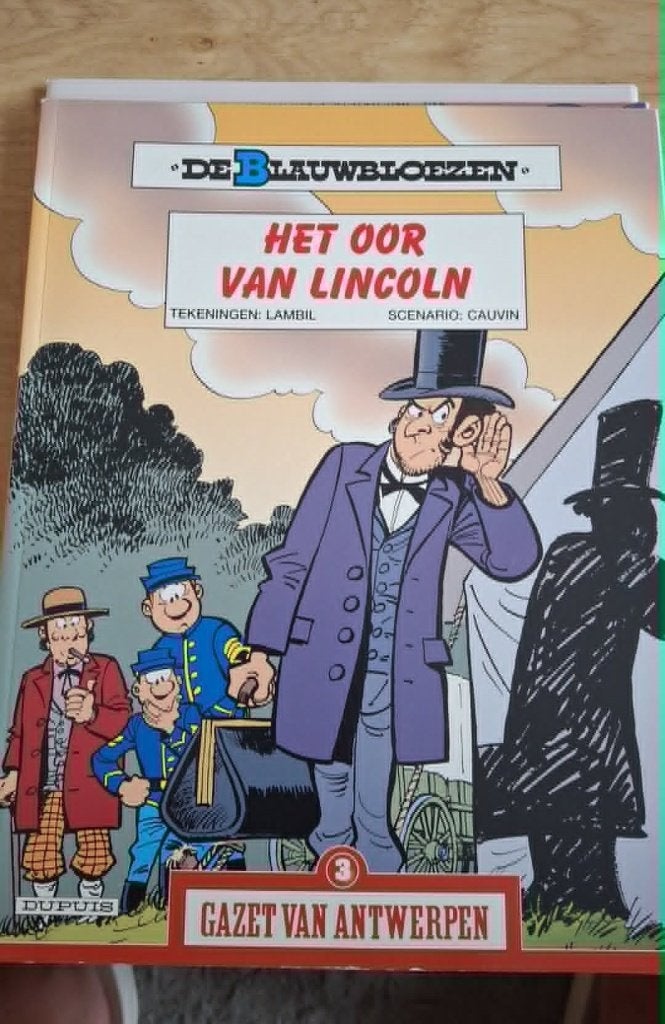 Strips De Blauwbloezen, Plusieurs BD, Envoi, Utilisé