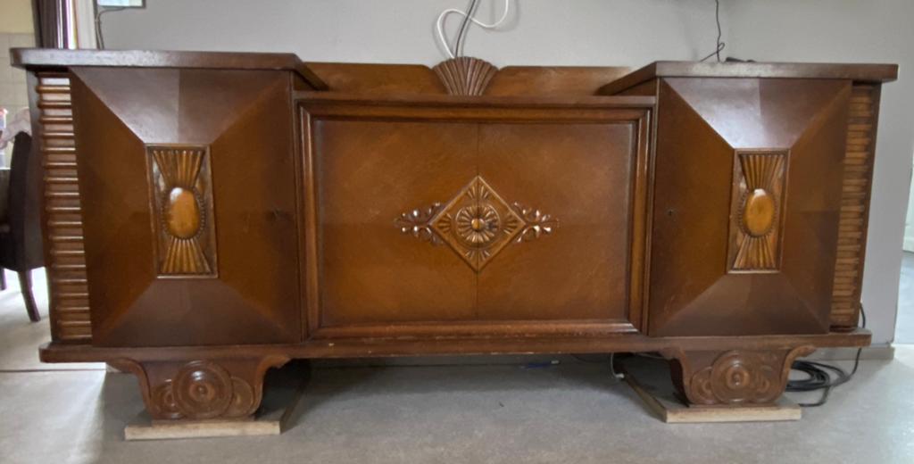 Prachtig dressoir jaren 1930, Antiek en Kunst, Antiek | Meubels | Kasten, Ophalen