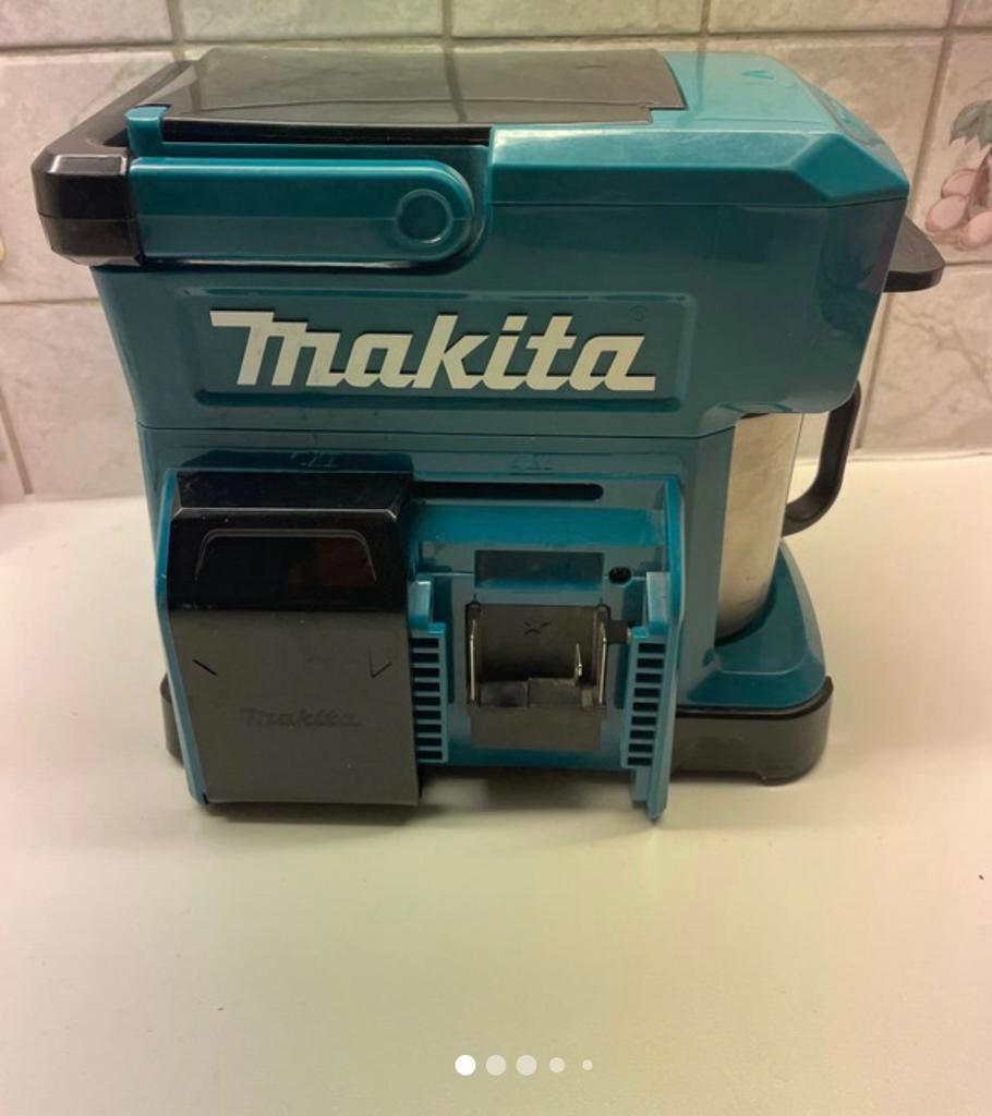 Makita koffiezetapparaat, Ophalen, Zo goed als nieuw