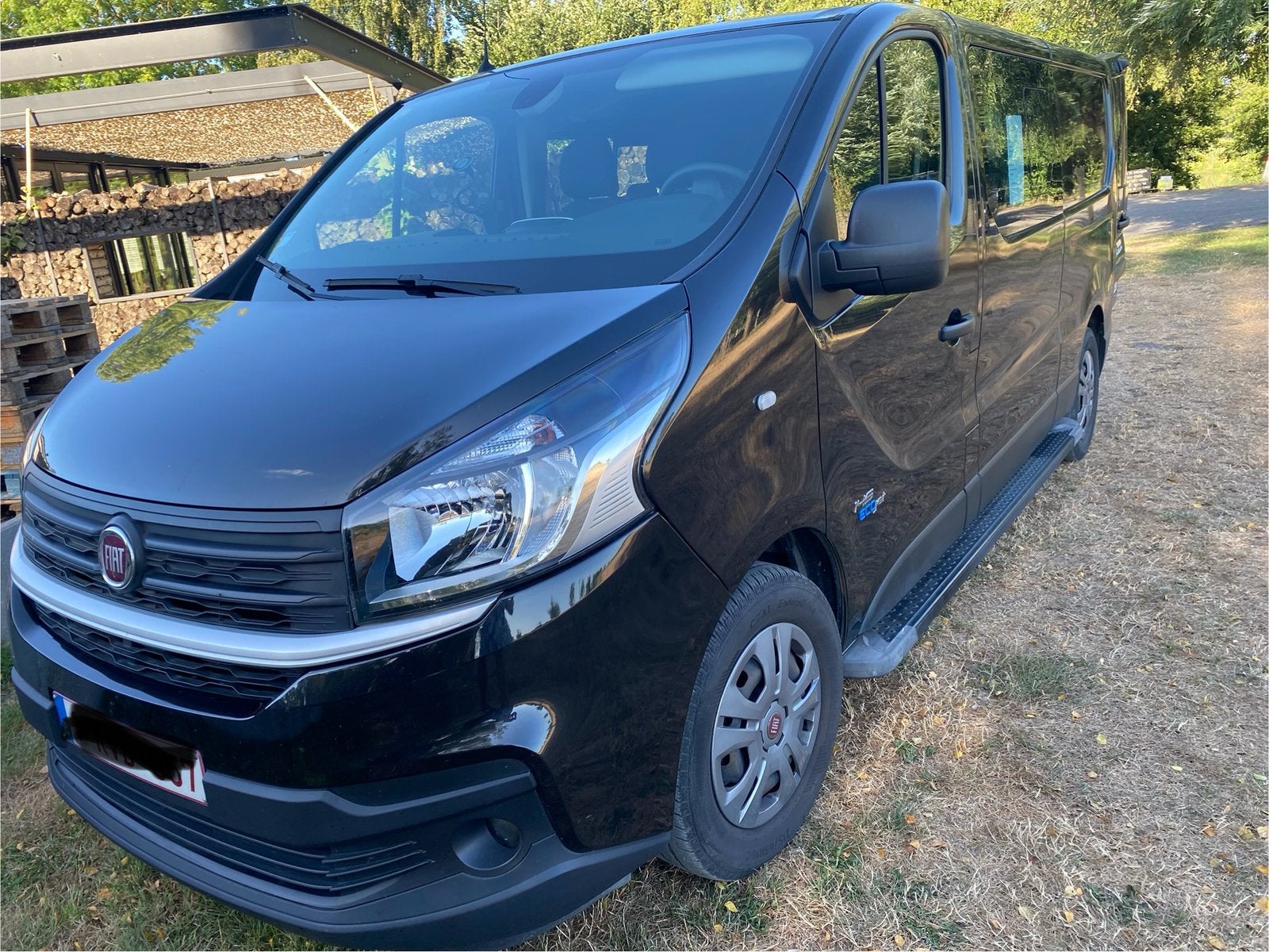 Fiat Talento 09/2020 Lichte vracht L2H1 (lang chassis), Autos, Fiat, Euro 6, 5000 kg, Diesel, Particulier