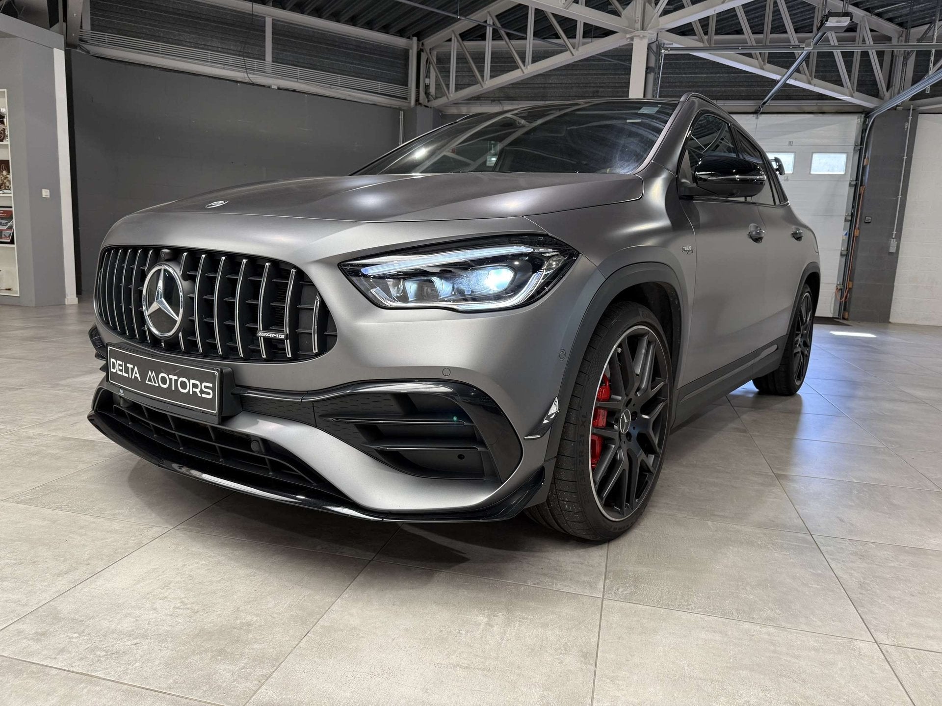 Mercedes-Benz GLA 45 AMG S 4Matic+ Speedshift DCT 8G, Achat, 2270 kg, Euro 6, Entreprise