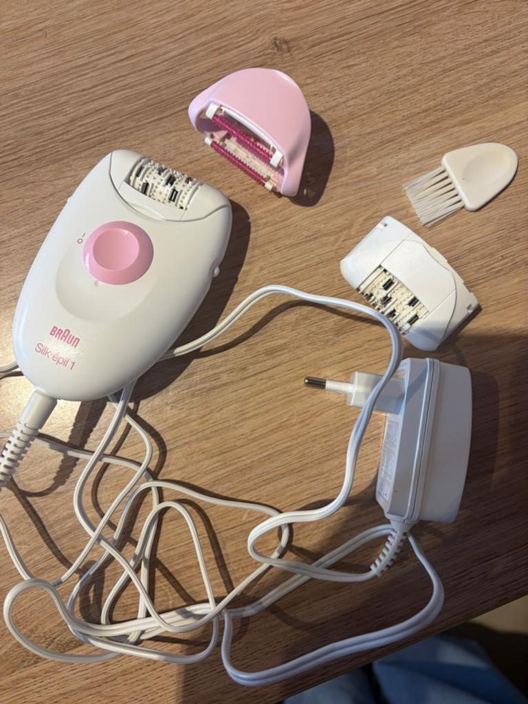 Braun silk épil 1 NEW, Electroménager, Enlèvement, Neuf, Rasage ou Épilation