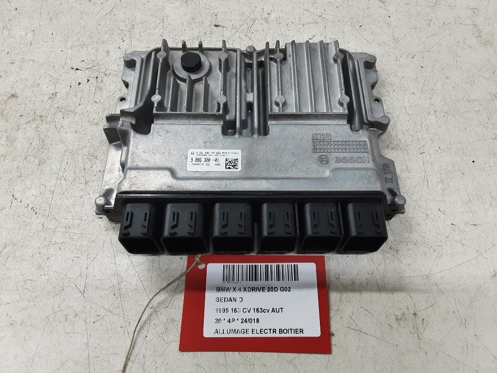 ONTSTEKINGSMODULE BMW X4 (G02) (01-2018/06-2020) (988630001), Gebruikt, BMW, Petuelring 130
80809  München, DE, Bayerische Motoren Werke AG