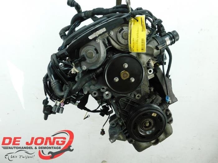 Motor van een Opel Adam, Gebruikt, -, -, Opel