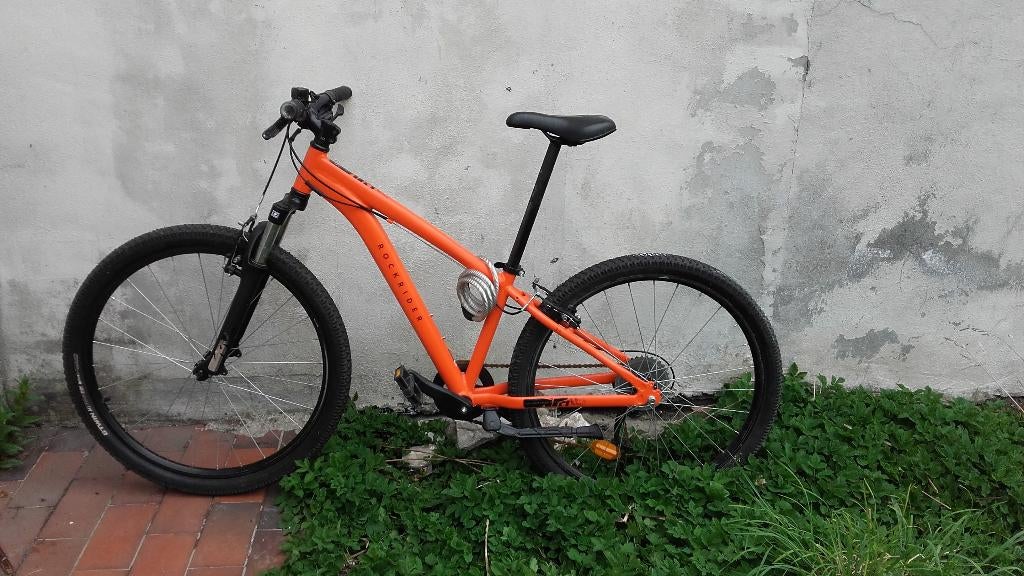 mountainbike, Ophalen