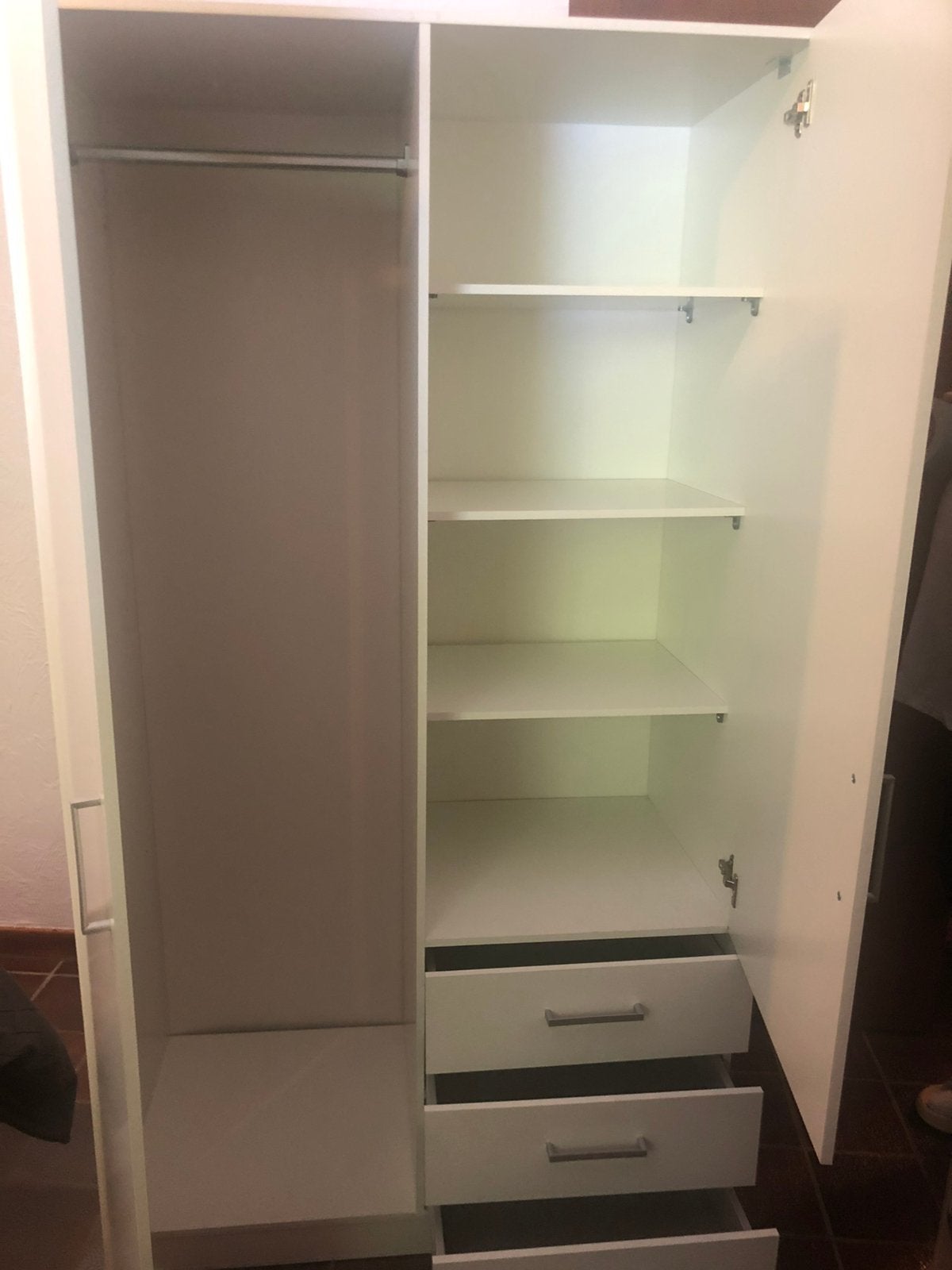 Garde robe enfant, Utilisé, Moins de 75 cm, Armoire, Moins de 50 cm