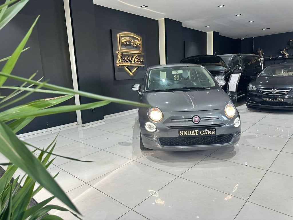 Fiat 500 1.2 BENZINE EURO 6D TEMP, Auto's, Fiat, Bedrijf, Te koop, ABS, Bluetooth, Boordcomputer, Centrale vergrendeling, Cruise Control