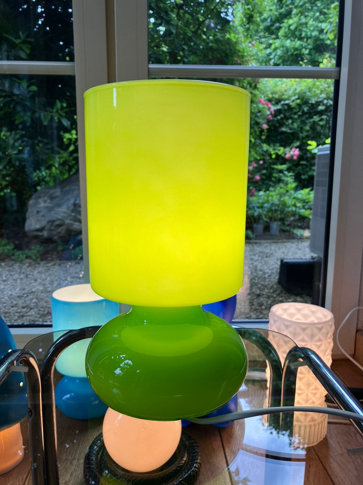 Vintage IKEA Lykta (groen), Ophalen, Zo goed als nieuw, IKEA, Vintage