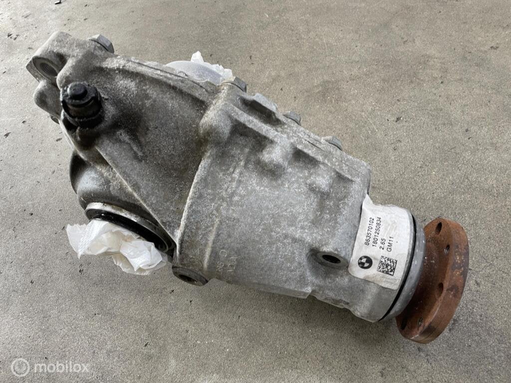 Differentieel voor BMW 1-serie F20LCI 120d  31508635702, Enlèvement ou Envoi, Utilisé, BMW, BMW