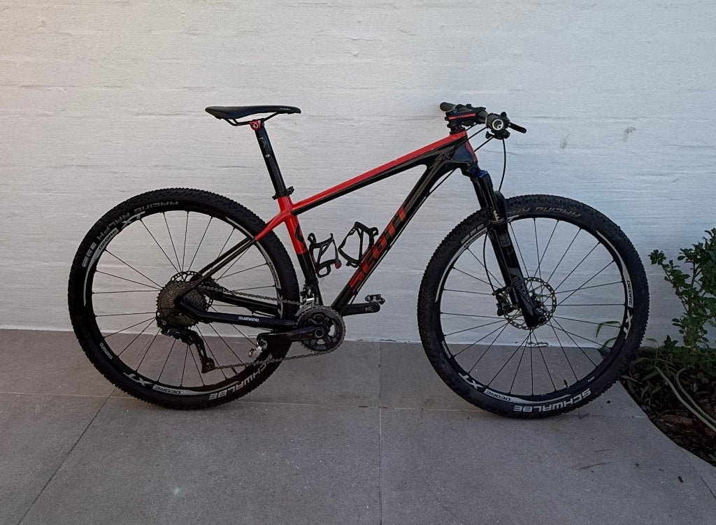 Scott Scale 910, Fietsen en Brommers, Overige merken, Gebruikt, Vering, Ophalen of Verzenden
