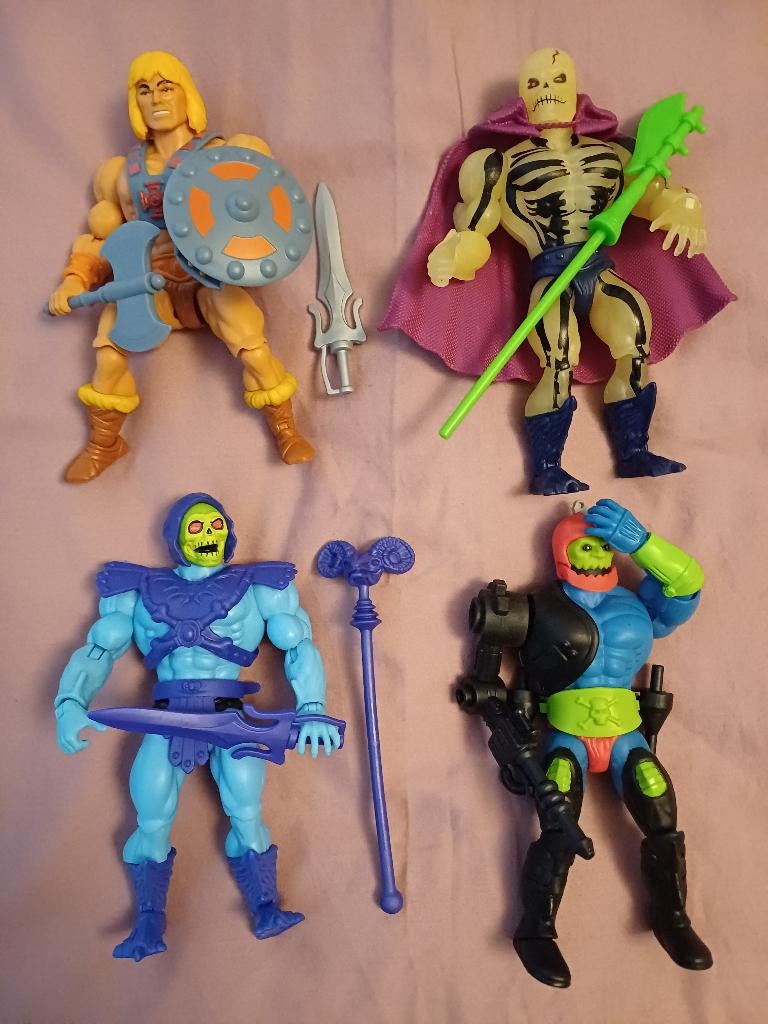 Mattel – Masters Of The Universe Origins (losse figuren), Verzamelen, Ophalen of Verzenden, Zo goed als nieuw