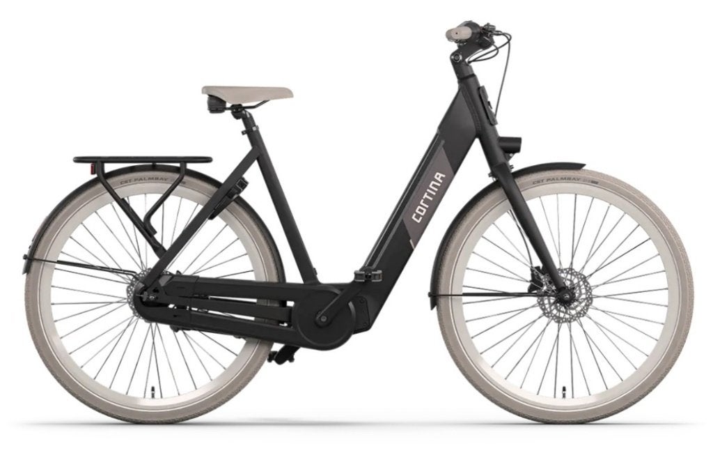Cortina E-Nite (Middenmotor, 50cm) met Factuur & Garantie!, Fietsen en Brommers, Ophalen, Nieuw, Cortina