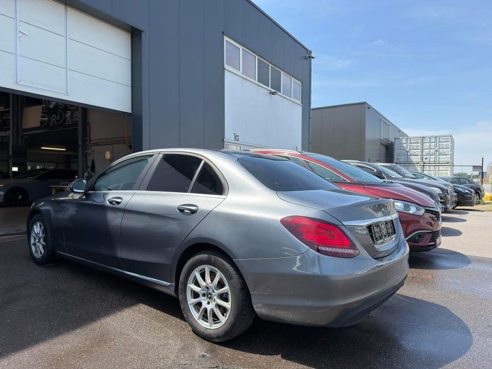 Mercedes-Benz C 180 d 9G-Tronic  GARANTIE, Automaat, Stof, 4 cilinders, Bedrijf
