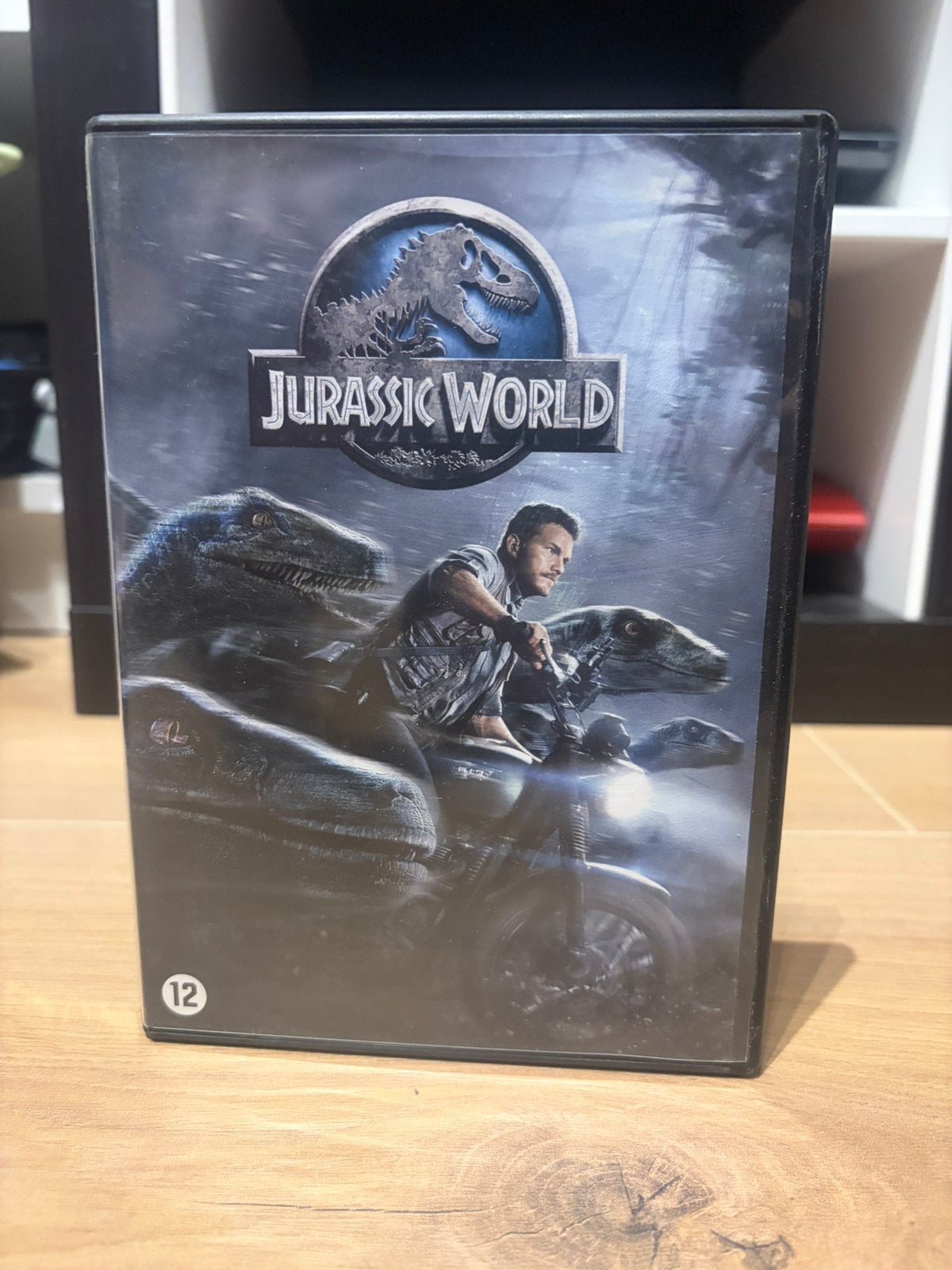 Jurassic world, Cd's en Dvd's, Ophalen, Zo goed als nieuw
