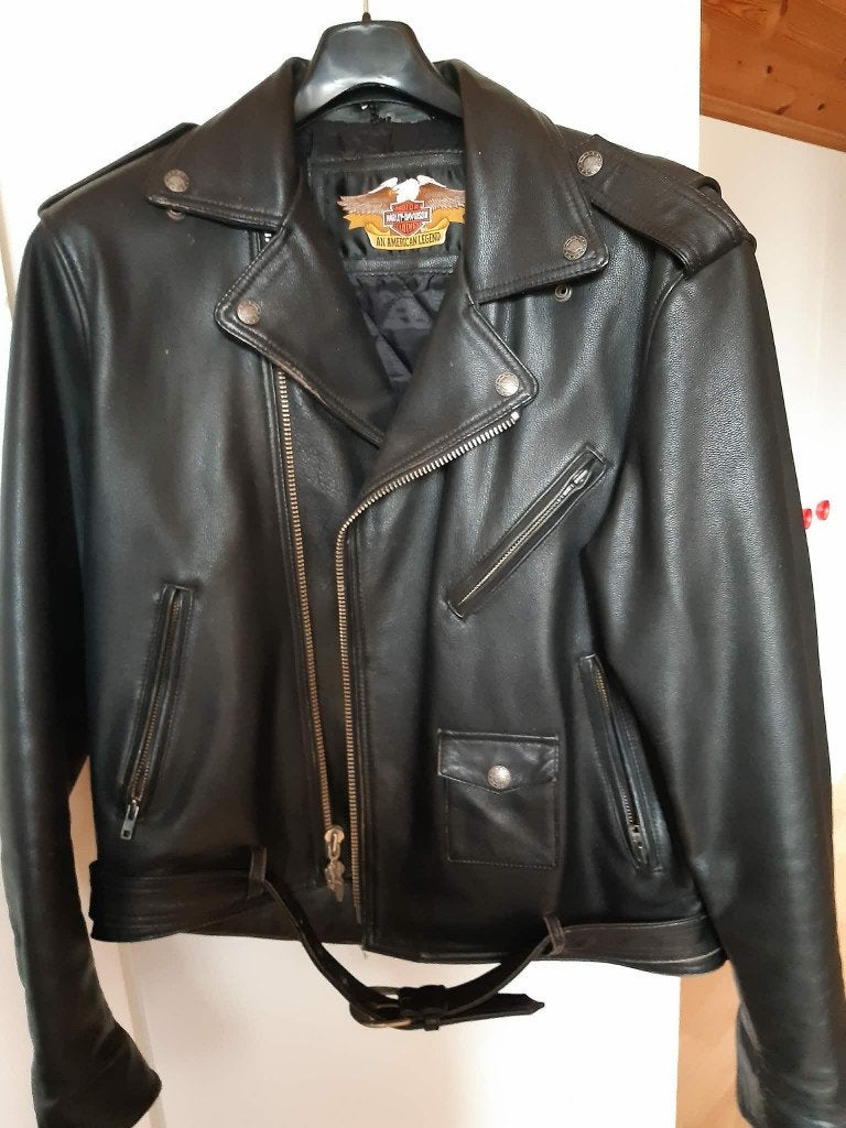 Kleding Harley Davidson, Seconde main, Manteau | cuir, Enlèvement, Harley davidson