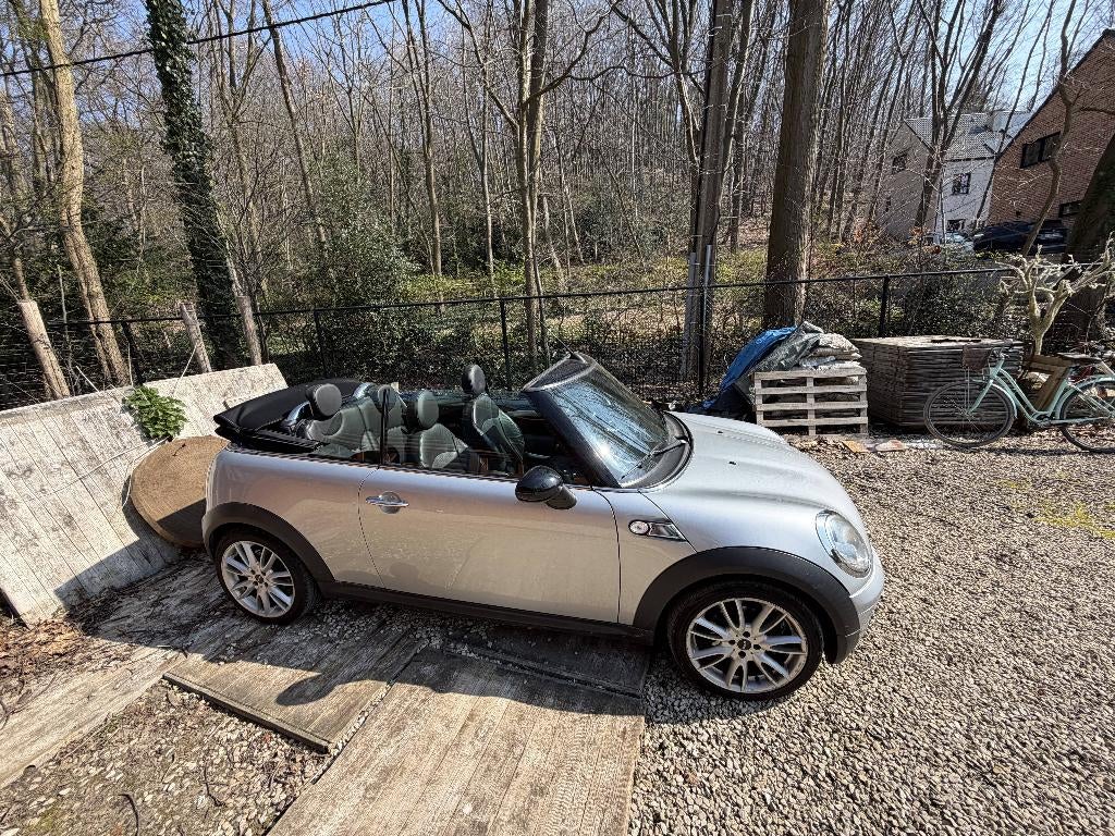 Mini Cooper Cabriolet 83 km !, Euro 5, Achat, Intérieur cuir, Particulier