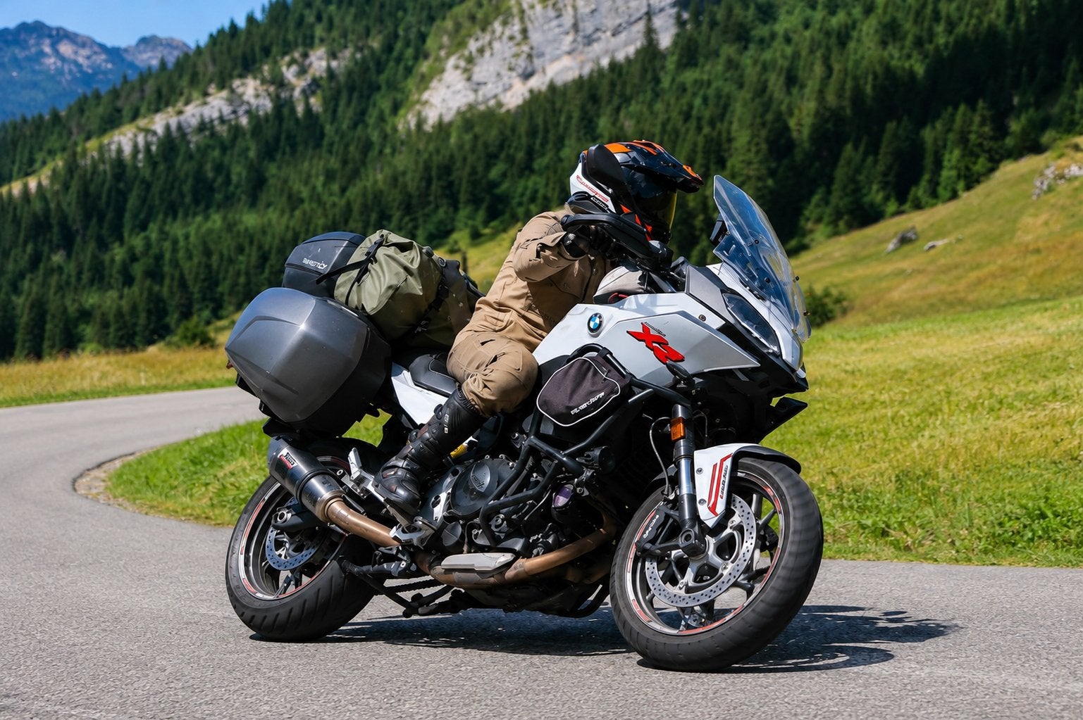 BMW F900xr, Motos, Tourisme, Occasion, Plus de 35 kW, 2 cylindres
