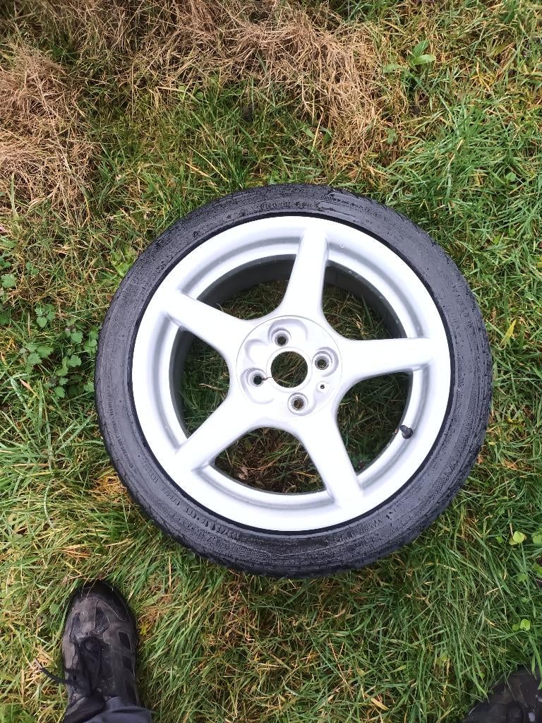 2 sets velgen volkswagen golf 3 cabrio en  tiguan., Auto-onderdelen, Banden en Velgen, Ophalen, 16 inch, Velg(en)