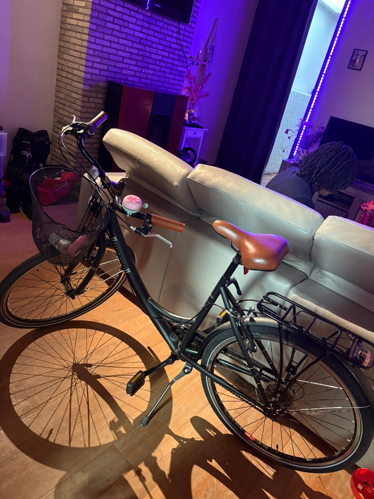 Kinder fiets, Vélos & Vélomoteurs, Vélos | Femmes | Vélos grand-mère, Frein à main, Enlèvement, Utilisé, 56 cm ou plus
