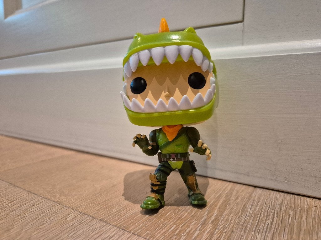 POP – Collection Fortnite – Rex, Enlèvement, Comme neuf