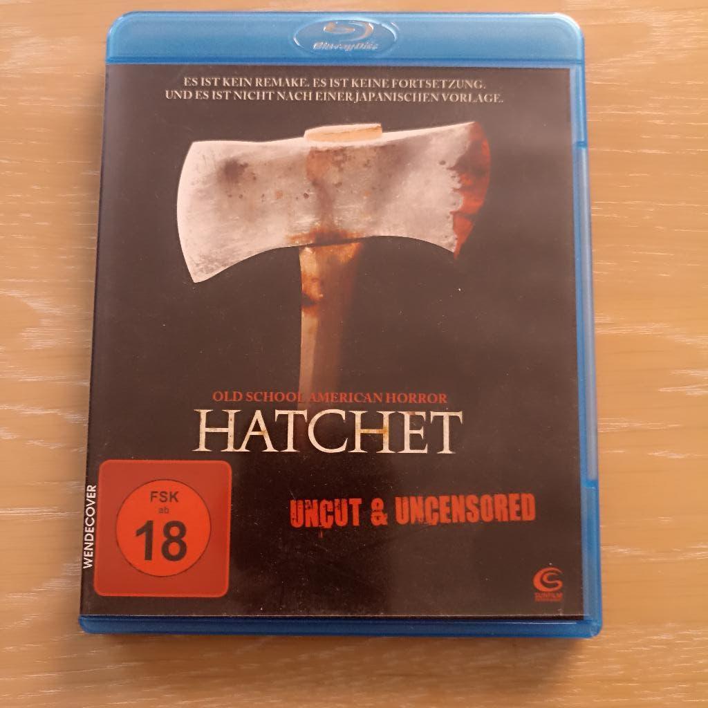 Blu-ray , Hatchet, old school American Horror, CD & DVD, Blu-ray, Horreur, Enlèvement ou Envoi
