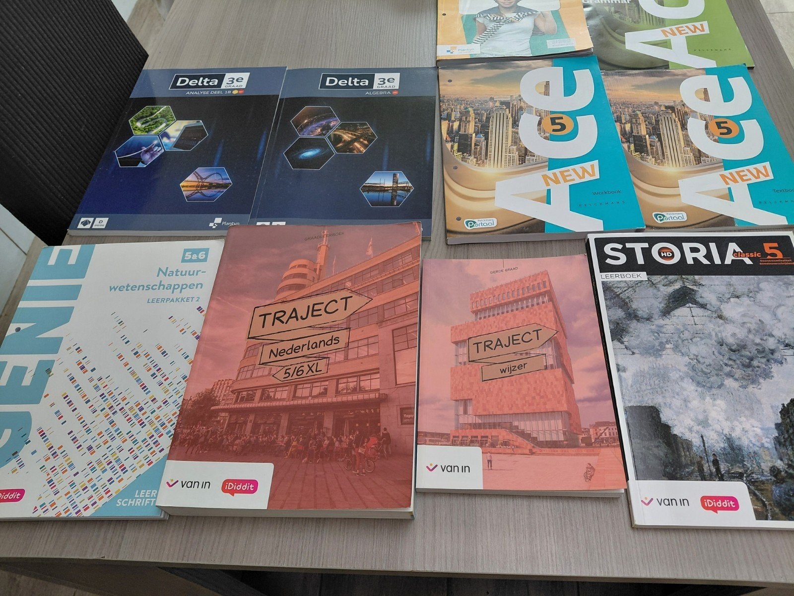 School boeken 3de graad, Boeken, Informatica en Computer, Ophalen of Verzenden