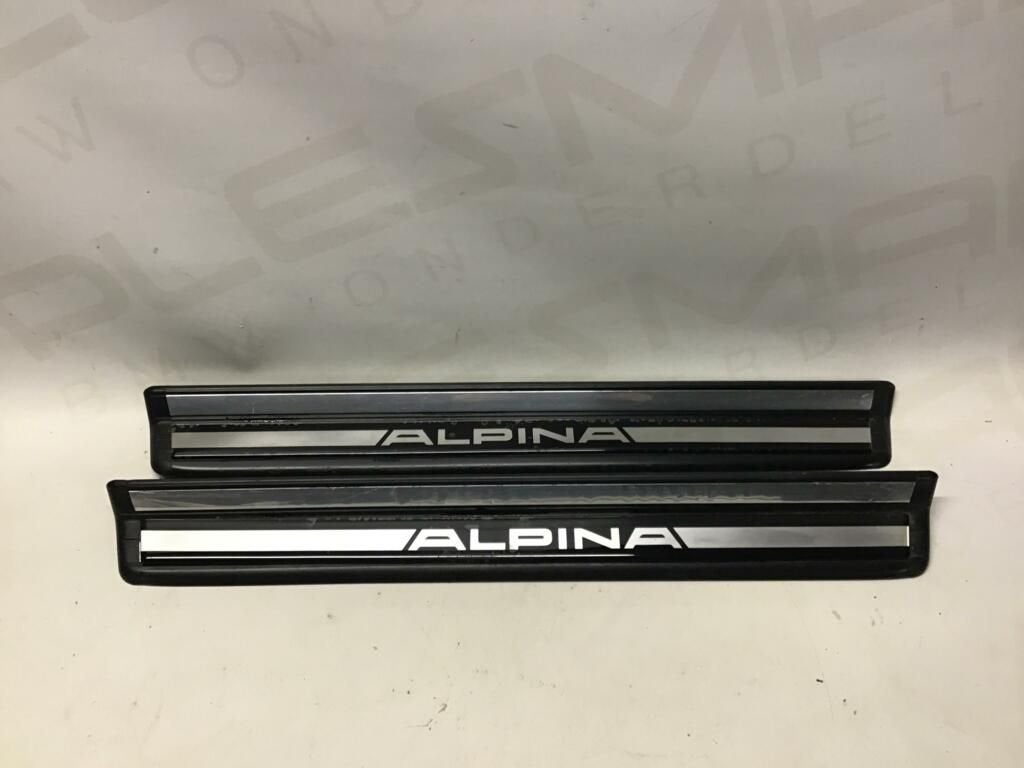 Instaplijsten ALPINA BMW 3-serie E46 ('99-'05) 51478219185, Auto-onderdelen, Carrosserie, BMW, Gebruikt, Ophalen of Verzenden