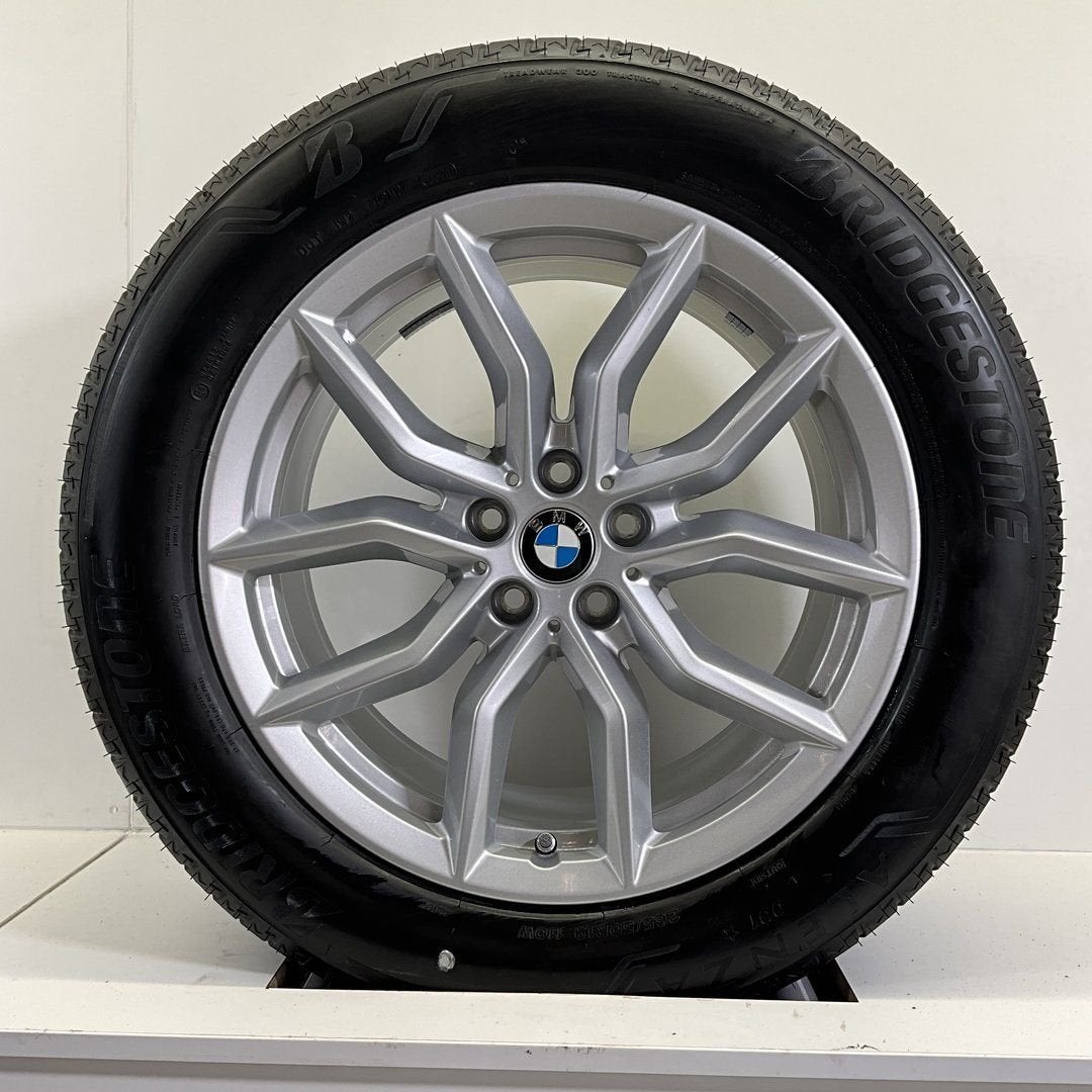 BMW X5 G05 EN X6 G06 SET VELGEN + WINTERBANDEN 19 INCH ORIG., Auto-onderdelen, 19 inch, Gebruikt, -, 265 mm