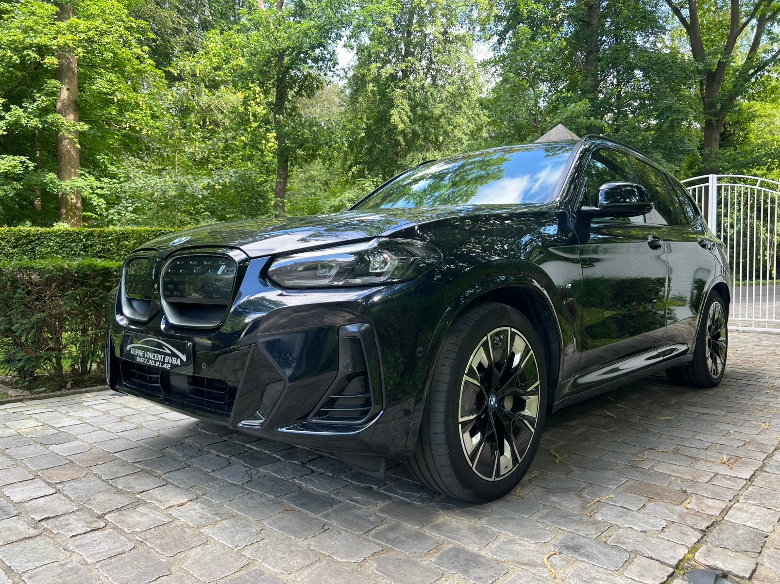 BMW iX3  80 kWh*PACK M*, Auto's, BMW, Bedrijf, Te koop, iX3, 360° camera, ABS, Achteruitrijcamera, Adaptive Cruise Control, Airbags
