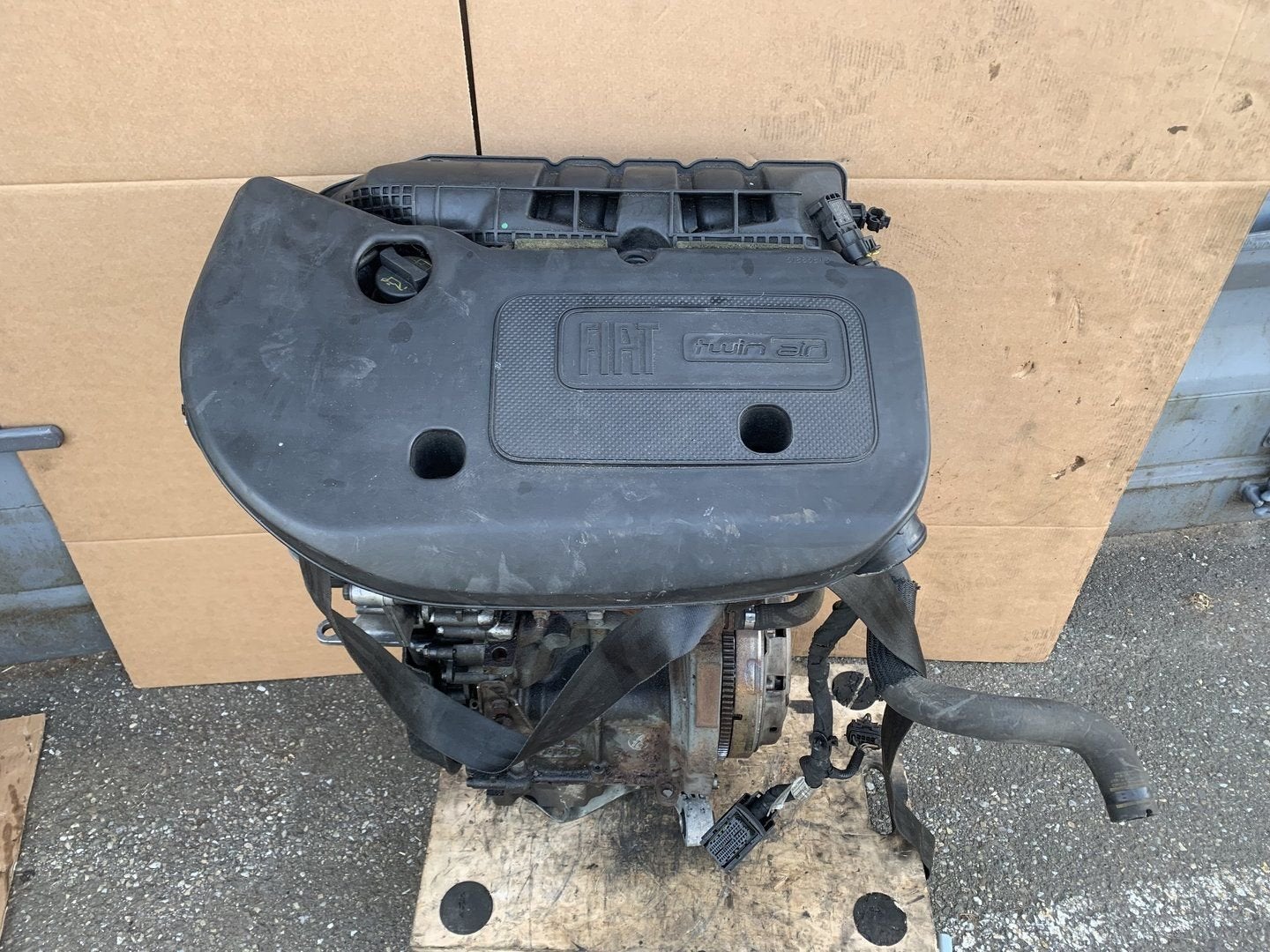 motorblok fiat panda / fiat 500 0,9 twinair 312A4000, Gebruikt, -, -, Ophalen of Verzenden