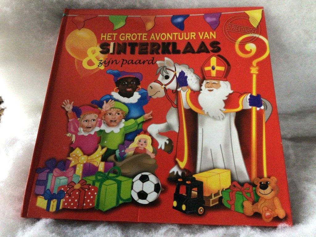 Pop-up boek. Het grote avontuur van Sinterklaas zijn paard, Ophalen of Verzenden
