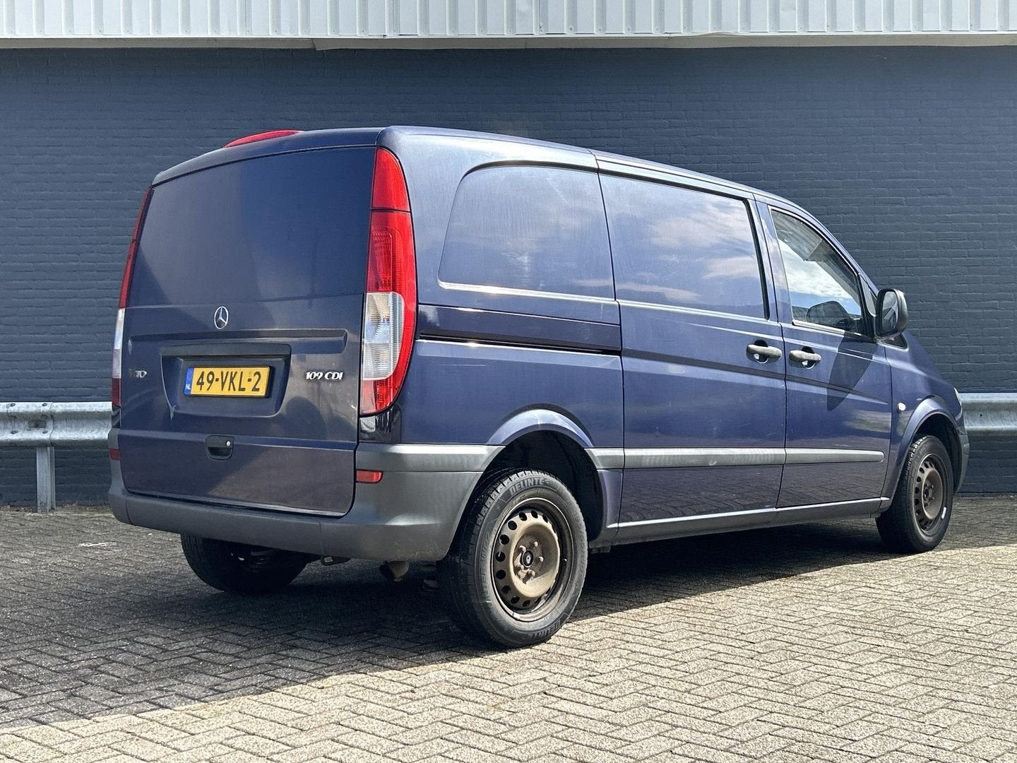 Mercedes-Benz Vito 109 CDI 320 Amigo | € 2.450,- NETTO! | Bi, Achat, Entreprise, Boîte manuelle, Mercedes-Benz