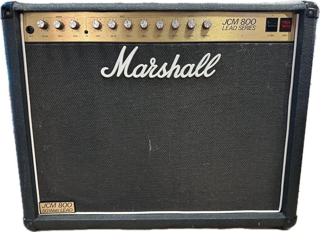MARSHALL JCM800 Combo, Muziek en Instrumenten, Ophalen of Verzenden, Gebruikt, Gitaar, 50 tot 100 watt
