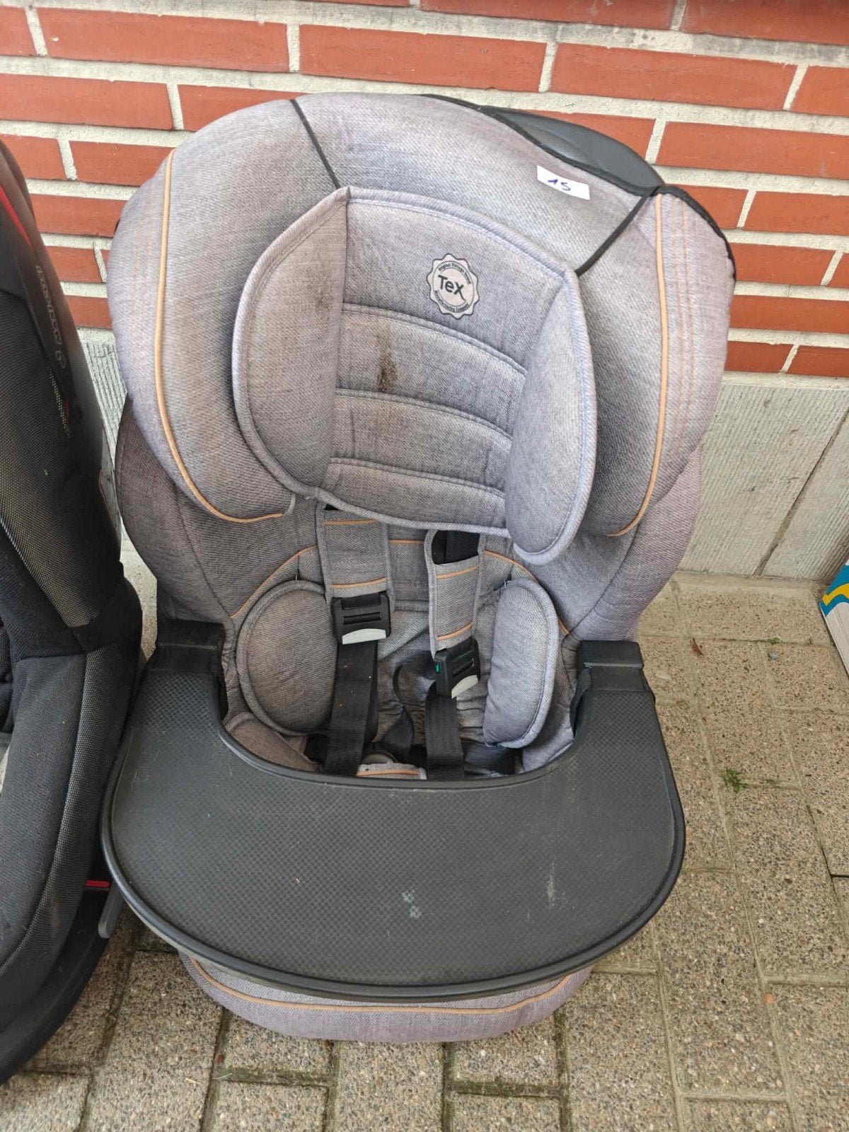 Autostoel, Kinderen en Baby's, 9 t/m 18 kg, Ophalen, Overige merken, Gebruikt