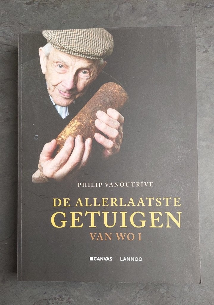 boek " De allerlaatste getuigen van WO I", Boeken, Ophalen of Verzenden, Zo goed als nieuw