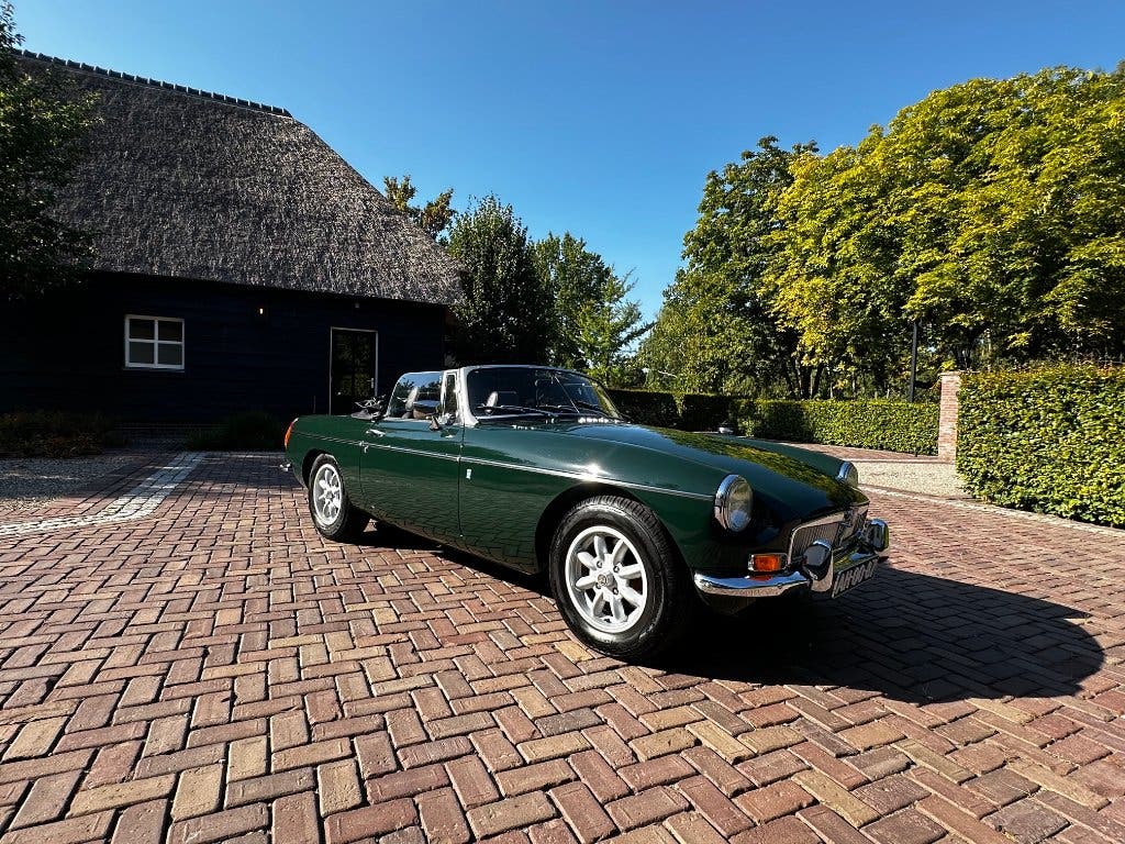 MG-B Cabriolet 1971, foto 7
