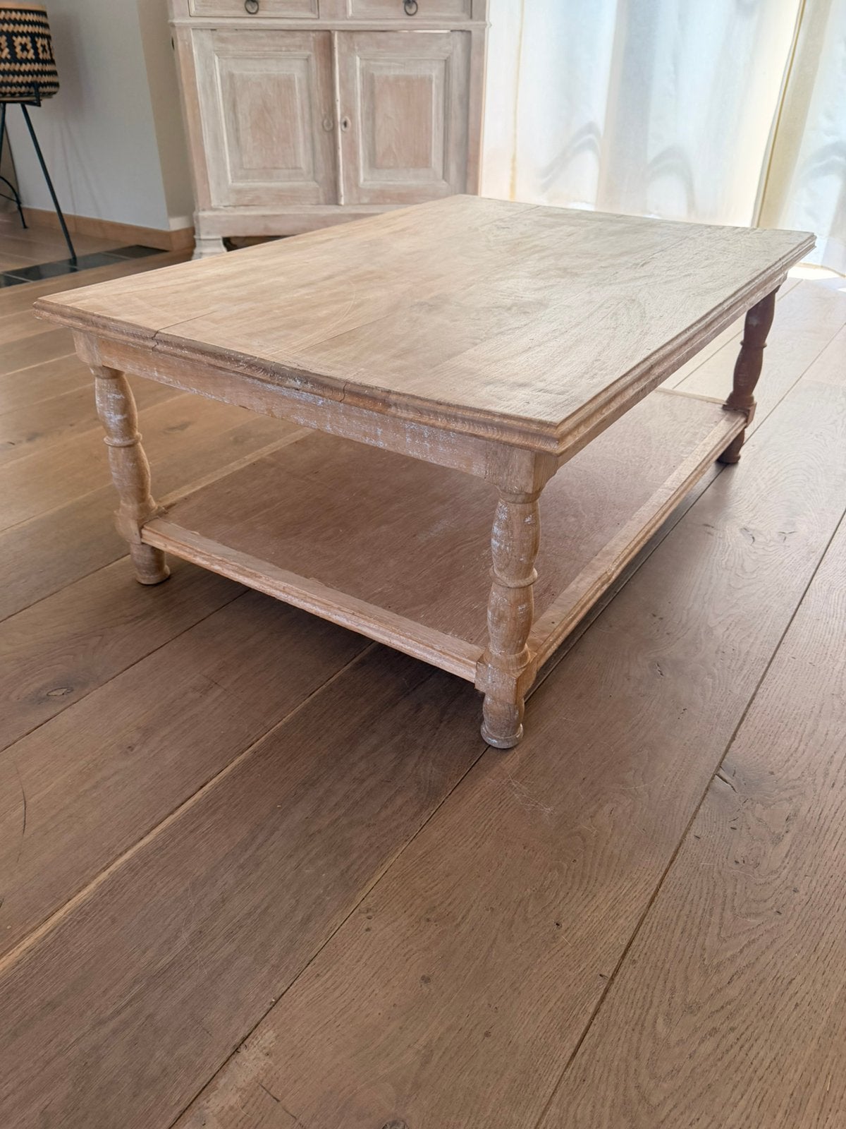 Table basse salon, Maison & Meubles, 50 à 100 cm, 100 à 150 cm, Enlèvement, Utilisé