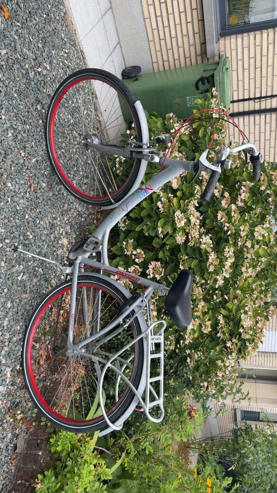 Dames fiets, Ophalen, Gebruikt