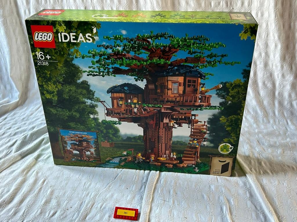 Lego ideas 21318 tree house sealed, Neuf, Non ouvert/scellé, Enlèvement ou Envoi, Lego