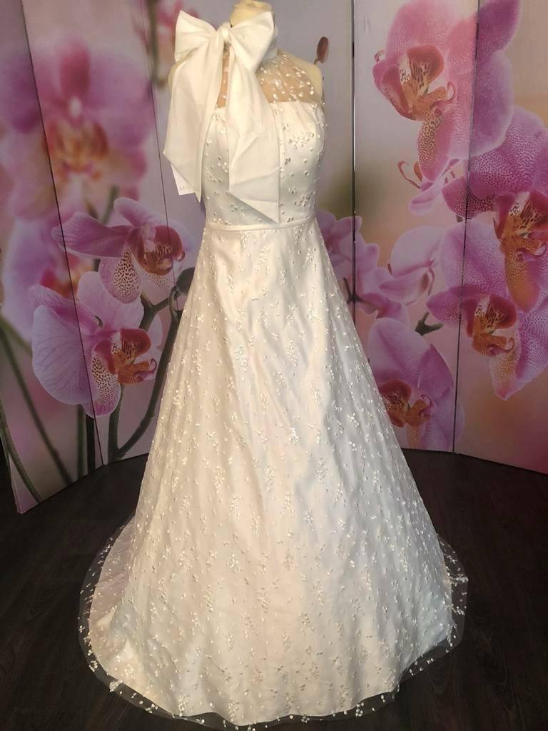 Nouvelle taille 34/36 -36 PIEN avec pois disparus, Neuf, Autres couleurs, Robe de mariée, Lilly