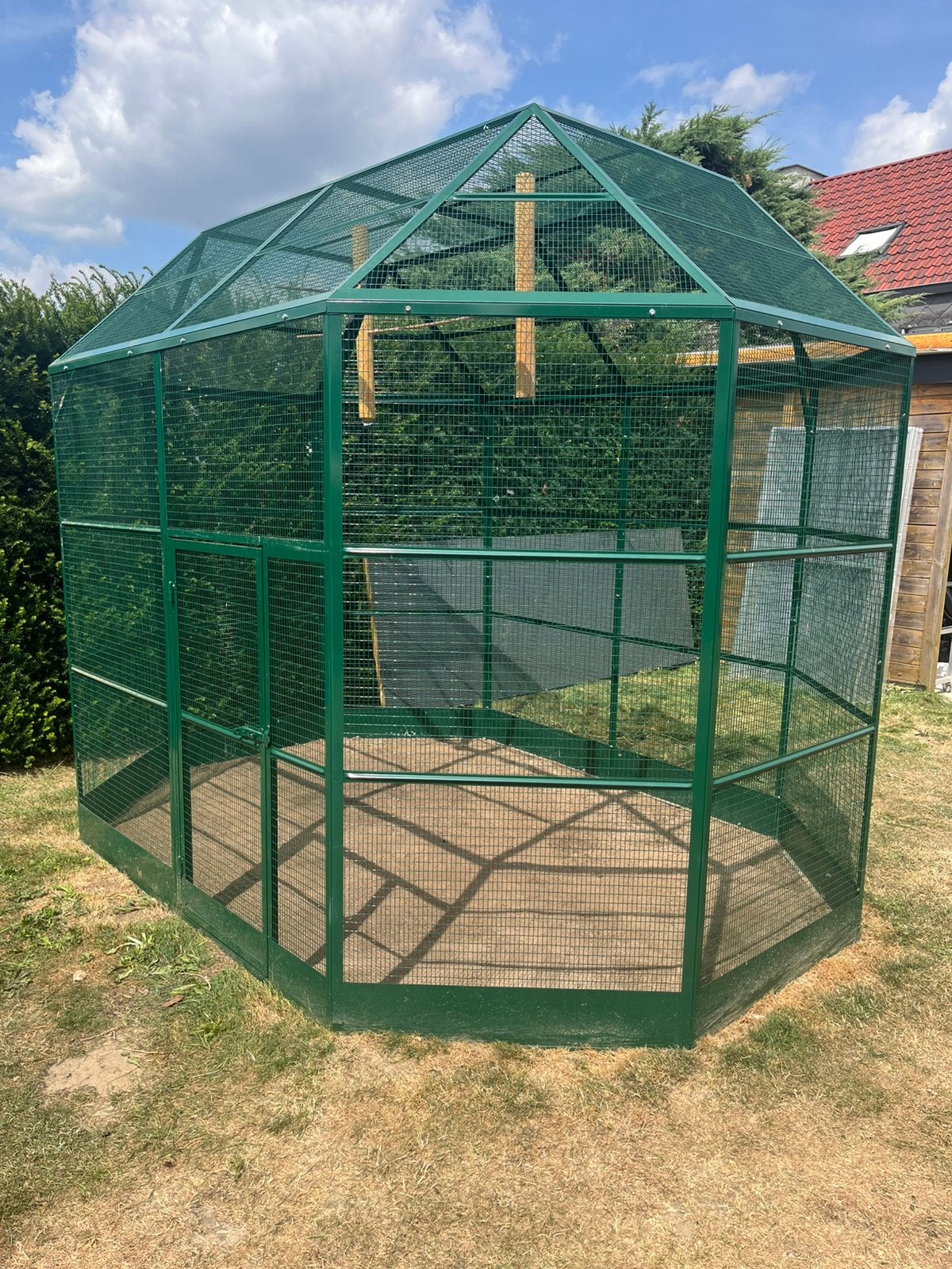 Volière, Animaux & Accessoires, Oiseaux | Cages & Volières, Enlèvement, Utilisé, Volière