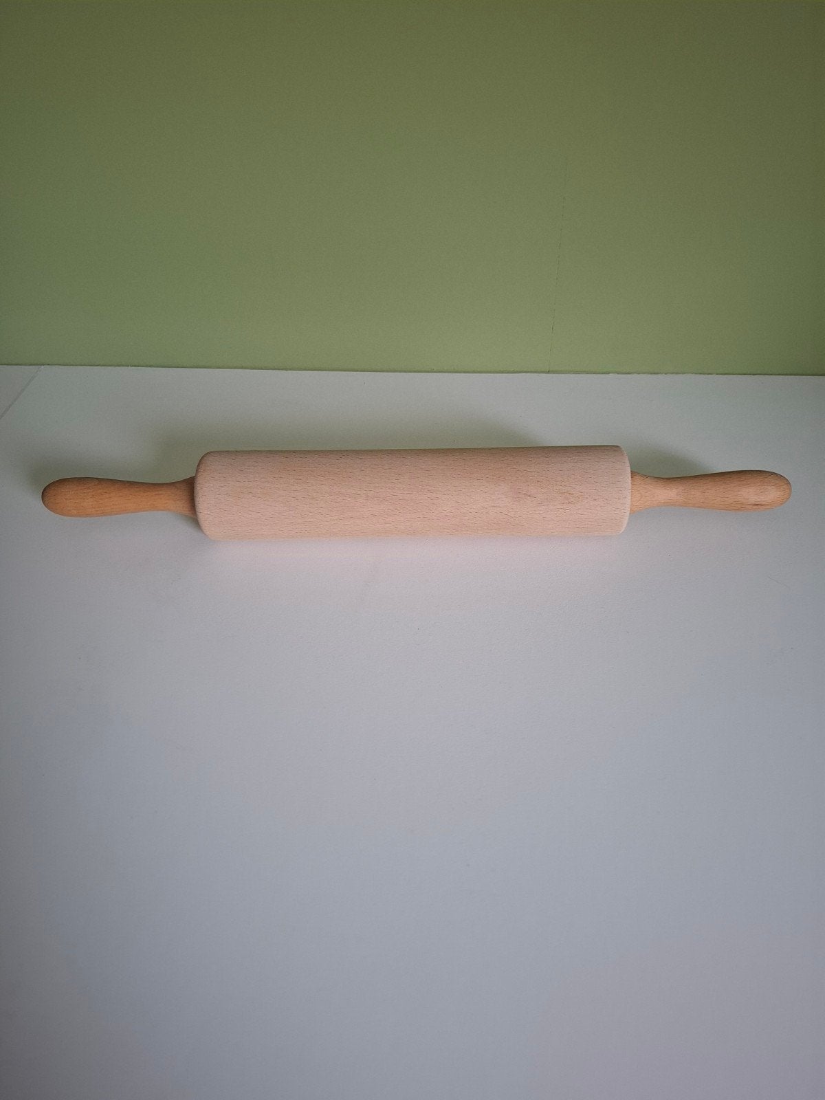 Rouleau à pâtisserie en bois NEUF, Enlèvement, Neuf
