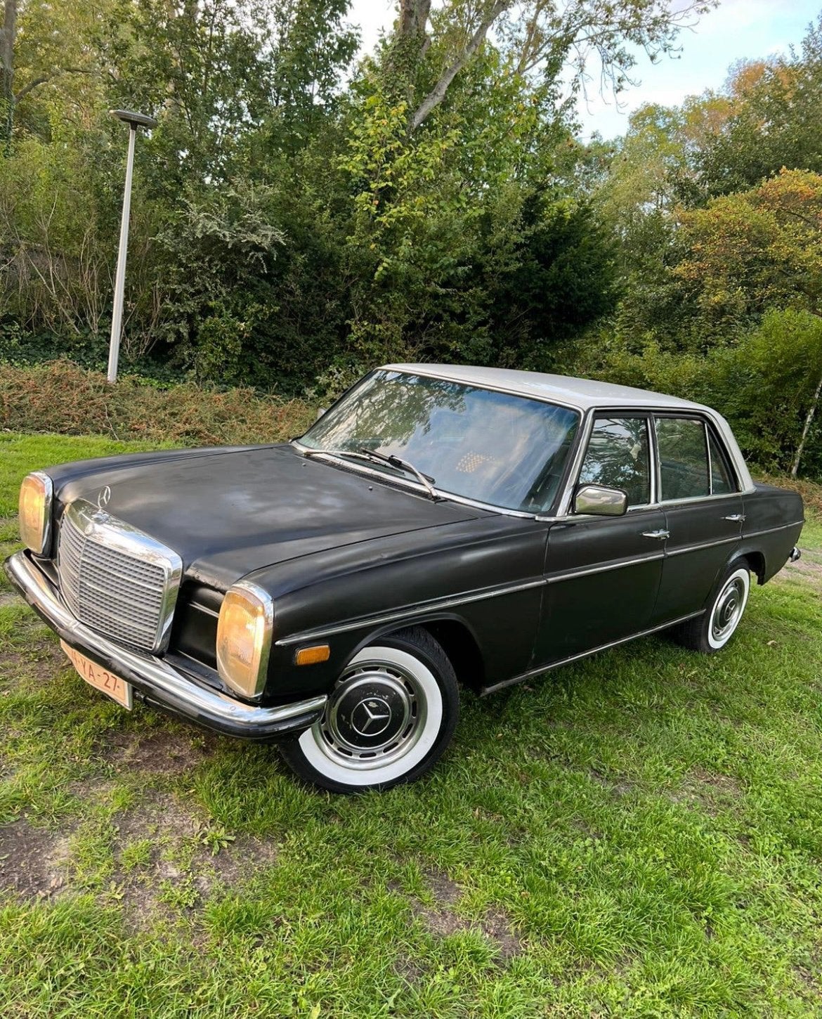 Mercedes-Benz 240D w115 1974! oldtimer, foto 3