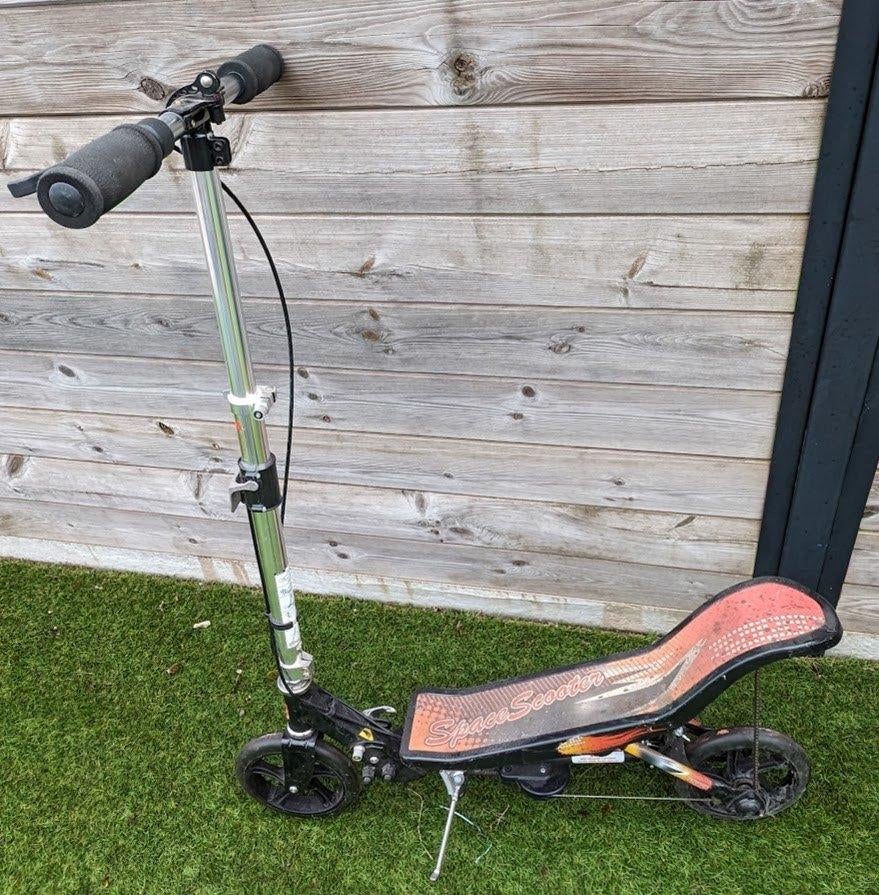 step space scooter, Ophalen, Gebruikt, Gewone step, Space scooter