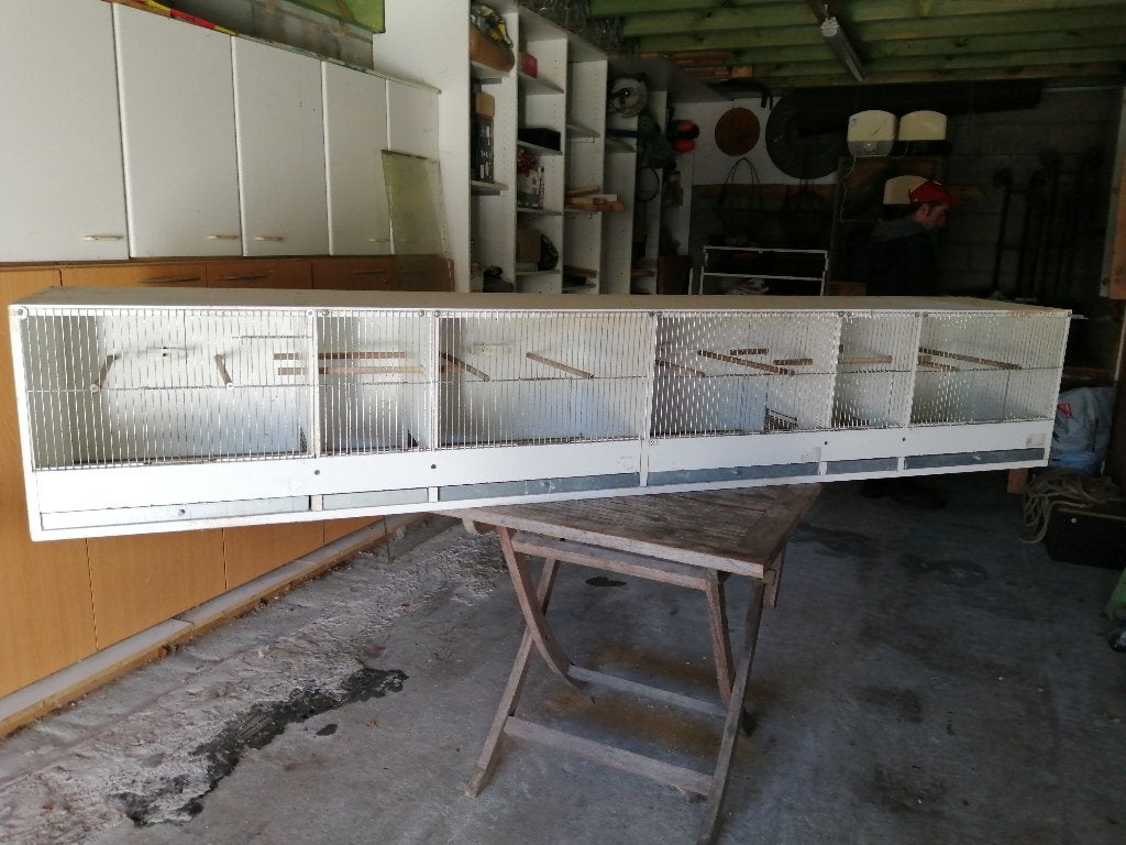 kweekbakken (aantal 4), Ophalen, Gebruikt, Hout, Broedkooi of Kweekkooi