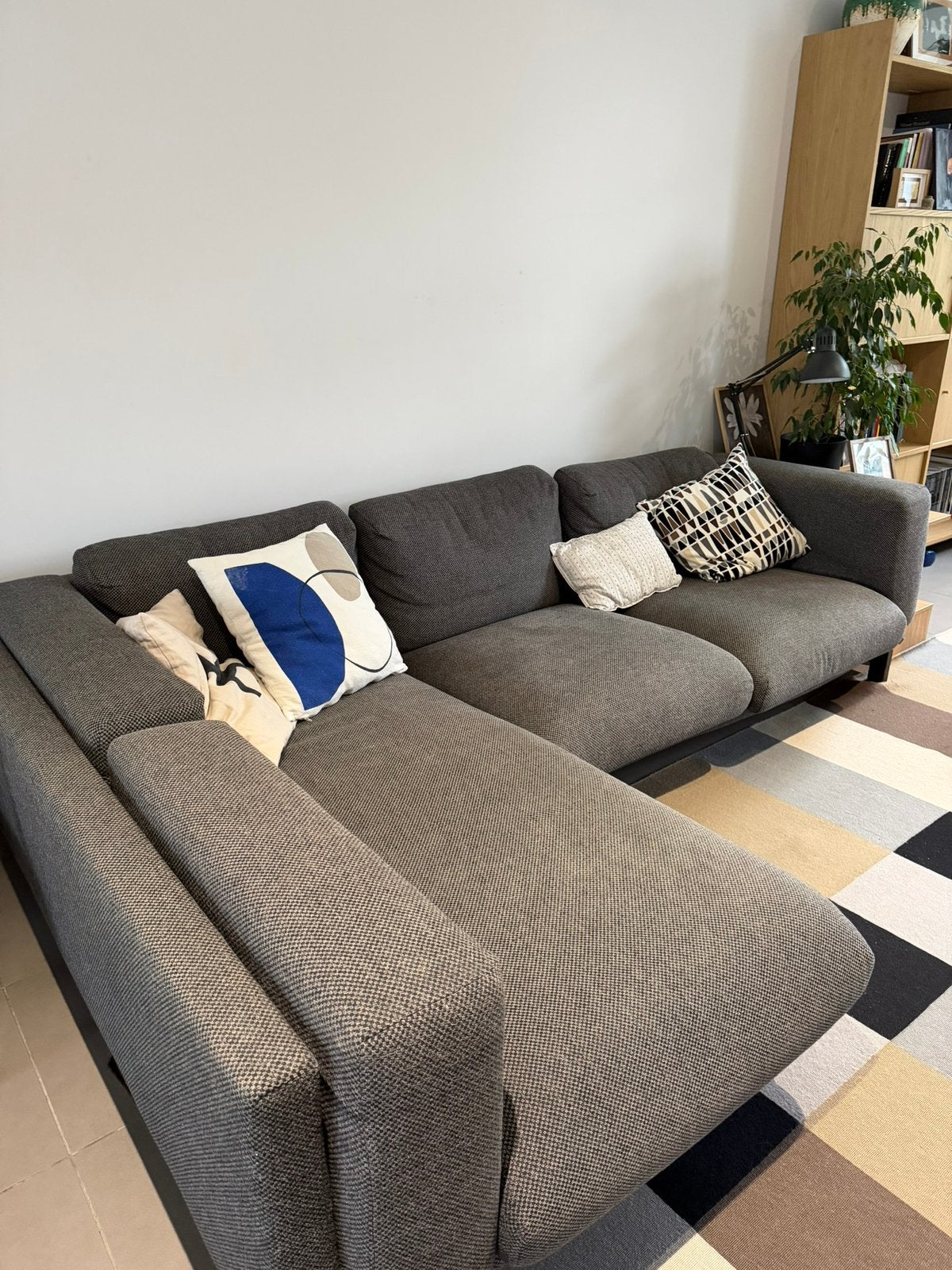 IKEA canapé NOCKEBY 3 places, Maison & Meubles, Trois personnes, Enlèvement, Utilisé, IKEA