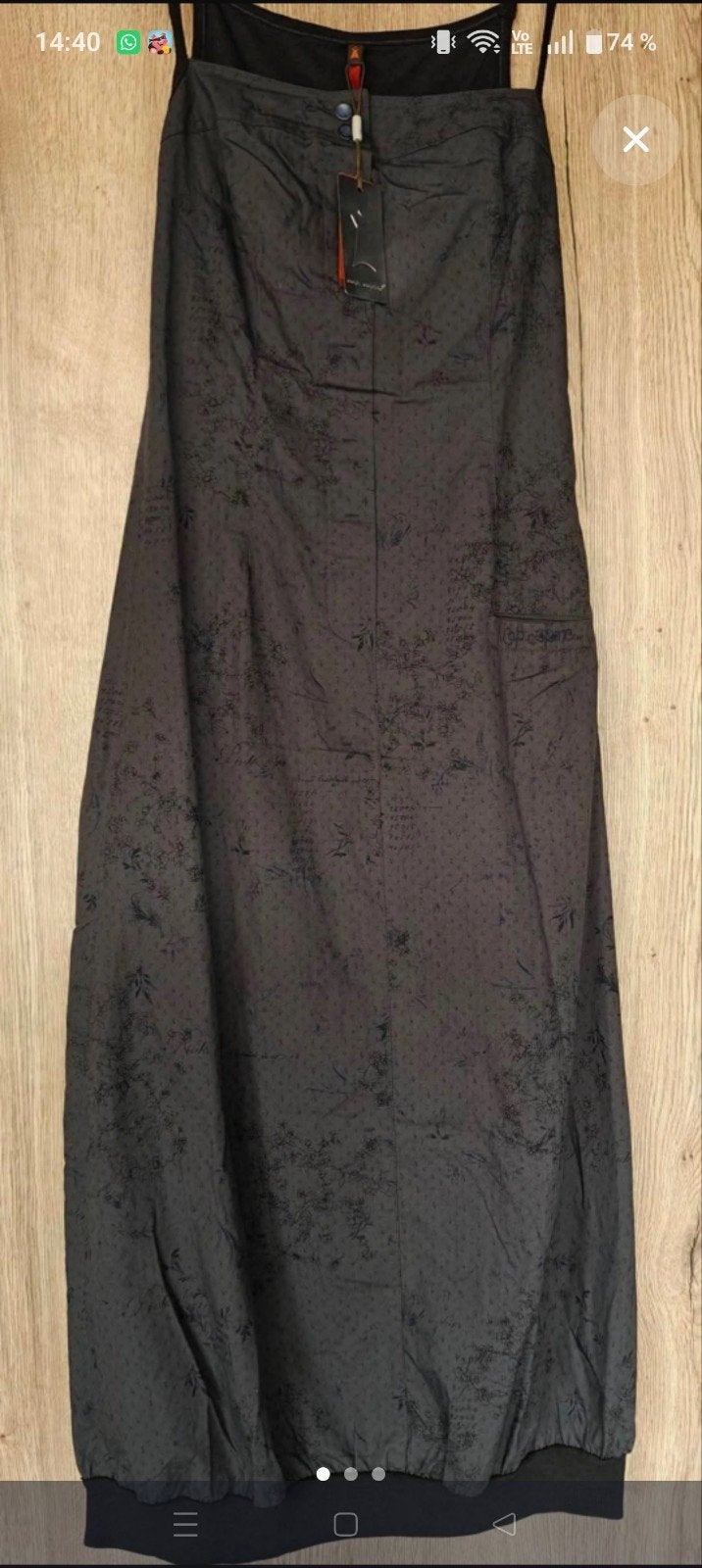 robe COP.COPINE NEUF AVEC ÉTIQUETTE (S), Vêtements | Femmes, Neuf, Gris, Enlèvement ou Envoi, Taille 36 (S)