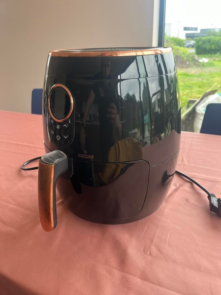 Airfryer Buccan, Electroménager, Enlèvement, Comme neuf, Friteuse à air