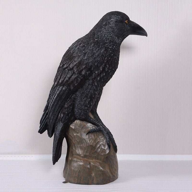 Giant Mystic Night Raven – Raaf 99 x 53 x 149 cm, Verzamelen, Ophalen, Nieuw