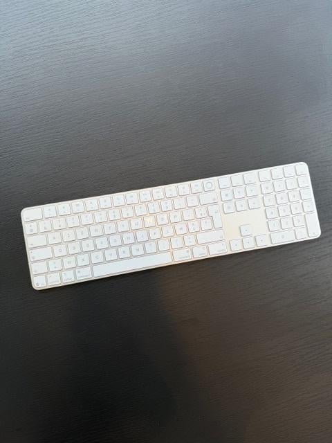 Magic Keyboard voor Mac-modellen, Computers en Software, Ophalen, Gebruikt, Numeriek, Draadloos